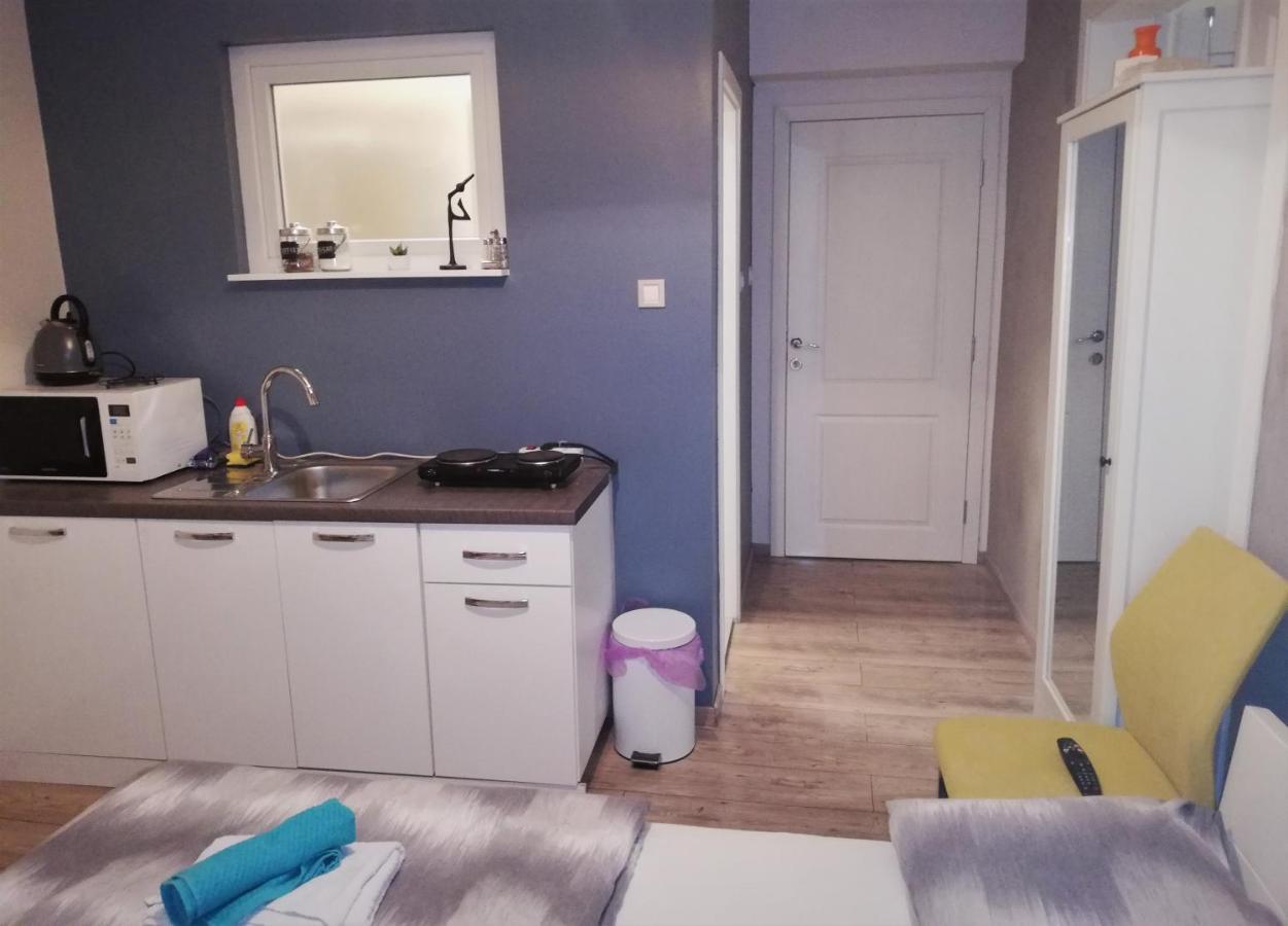 Angela Studio Apartments Zagreb Bagian luar foto
